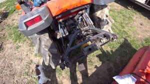 Японский минитрактор. Что же я купил ??? Первый осмотр и тест)))