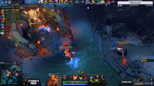 🔴[RU]| Positive guys vs Winstrike | BO3 | positive guys vs singularity| GG.Bet Hamburg Invitational смотреть онлайн