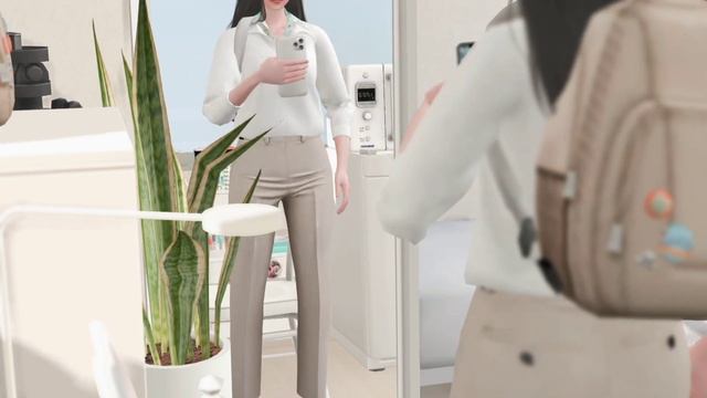 first day of uni ? grwm, what's in my bag, orientation day! | siera's uni diaries — the sims 4 смотреть онлайн