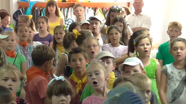 150519 Пс Детский Христианский Лагерь - Серця схиляємо до Бога смотреть онлайн