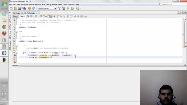 Java P.L. - Lesson 22 - For Loop смотреть онлайн