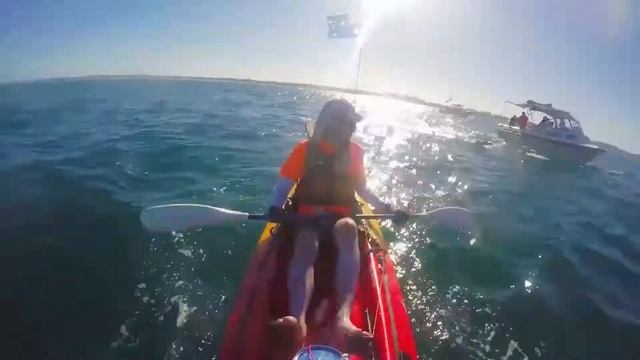 Rottnest Channel Swim 2021 Solo Crossing by Kayak смотреть онлайн
