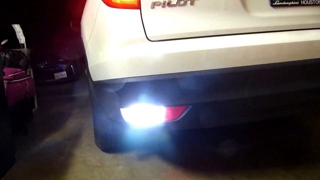 LED para Reversa 7443 Honda Pilot 2017 super brillantes смотреть онлайн