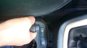 Подтянул ручник на Tucson