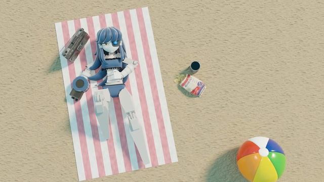 MIMI SENTRY GIRLS at the BEACH ? смотреть онлайн