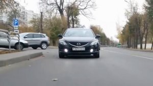 Обзор Мазда 6 GH. Почему она так отлично рулится?