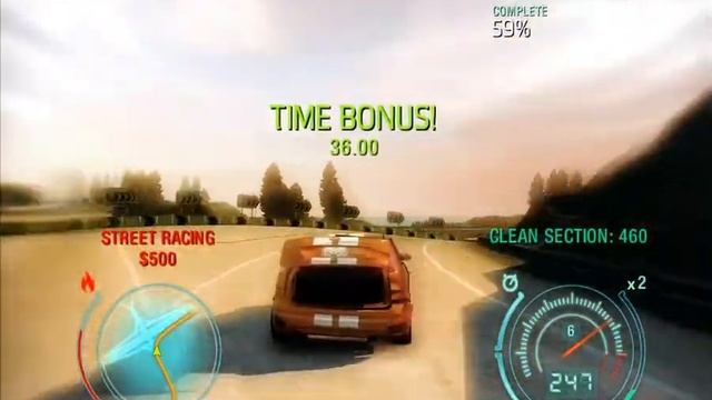 NFS Undecover on GTS 450 смотреть онлайн