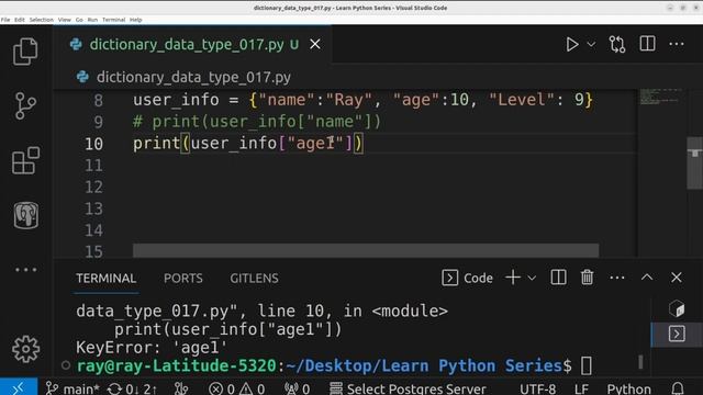 Python Dictionary & Dict Operations - Learn Python Series 17 смотреть онлайн