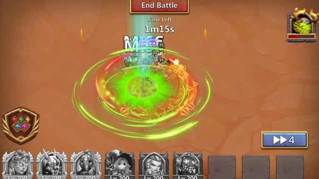 Castle Clash Challenge A Warden - Oracle Warden 7/26/21 смотреть онлайн