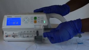 Quick Start Guide: Syringe Pump Mindray Benefusion SP3