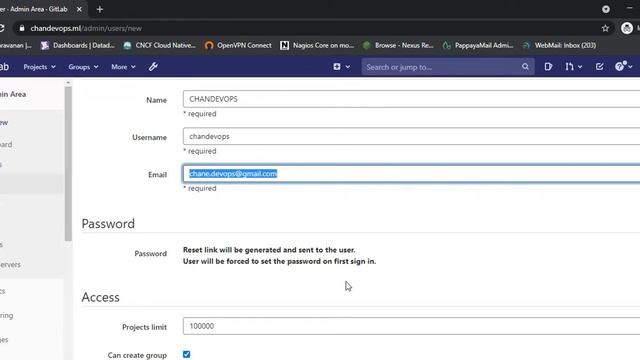 GITLAB-2(Admin responsibilities) смотреть онлайн