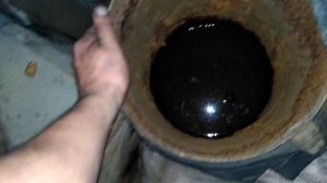 Расширительный бак открытого типа при Самотёке.Полезный совет!!!