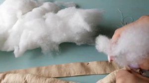 Пасхальный декор. Поделки на пасху. Текстильный венок как украшение к пасхе своими руками