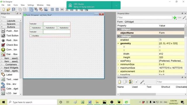 [PyQt5 for Python] - 16. Layout смотреть онлайн