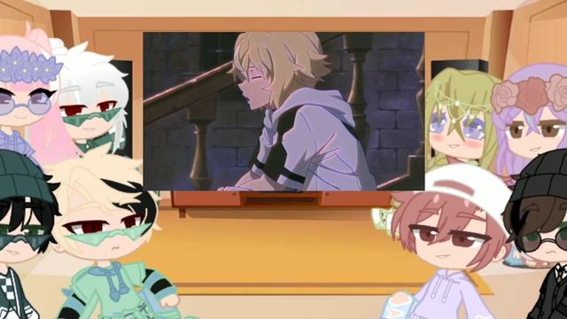 seraph of the end react to tiktok part 1 смотреть онлайн