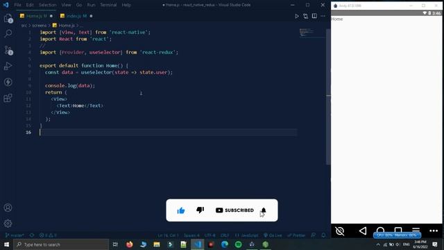 What Is useSelector & How To use It In Redux | React Native With Redux Tutorial In Hindi #6 смотреть онлайн