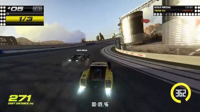 Eat My Dust!!! - Trackmania Turbo Gameplay смотреть онлайн