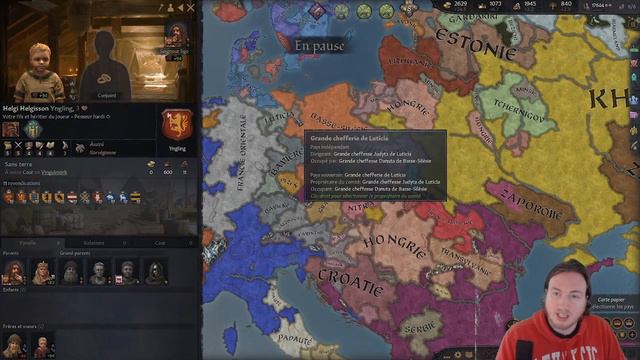 Comment créer une dynastie de Génie sur Crusader Kings 3 ! смотреть онлайн