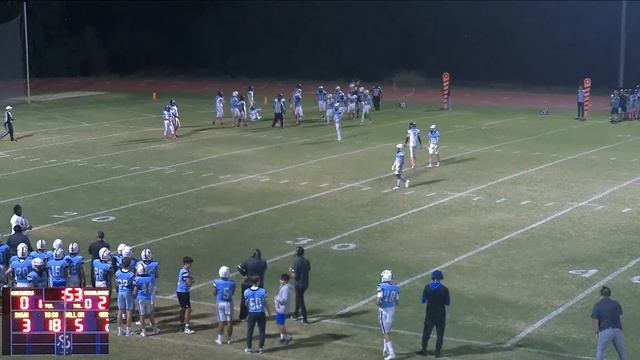 St Andrews Episcopal vs ASt Andrews Episcopal vs Austin Crusaders Home School Boys' Varsity Footbal смотреть онлайн