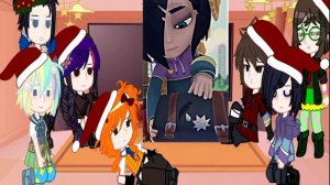 ?~|Реакция сказочного патруля на Корвашу (Корвин/Маша)|~?