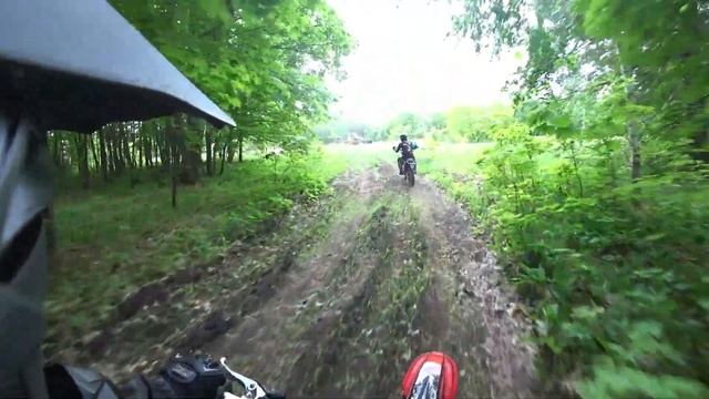 Продолжаю обкатывать MOTOLAND XR 250 LITE. смотреть онлайн