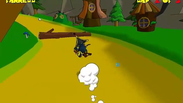 Ostrich Runner: High Lands смотреть онлайн