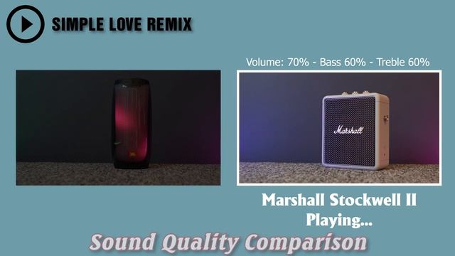 JBL Pulse 4 vs Marshall Stockwell II | 2 Loa Này âm chất quá biết chọn loa nào đây??? смотреть онлайн