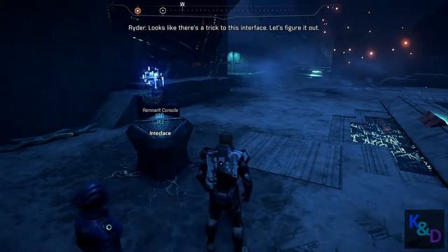 Mass Effect: Andromeda: Elaaden Vault (Full) смотреть онлайн