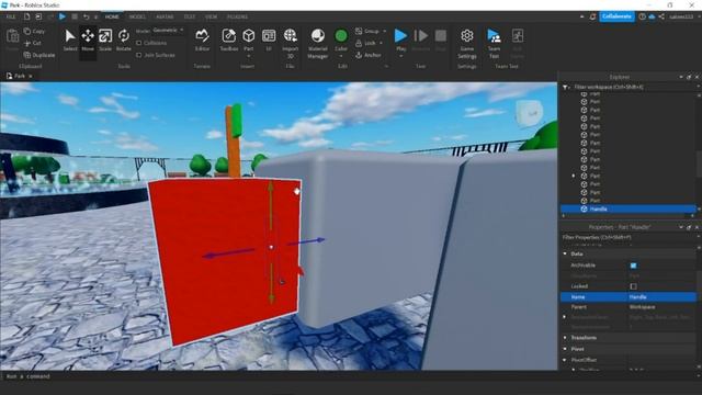 Делаем Tool в Roblox Studio! смотреть онлайн