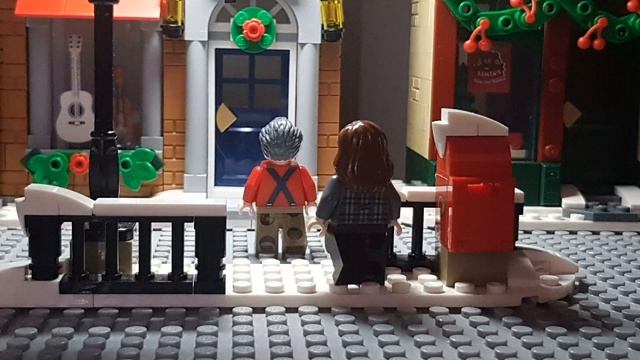 Новогодняя История В Лего || LEGO Анимация смотреть онлайн