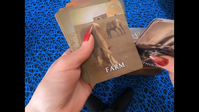Past Life Oracle - 44 Card Deck and Guidebook #unboxing #oracle #cards #oraclecards #vlog смотреть онлайн