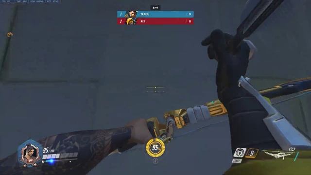 Hanzo EPIC first deathmatch game ever! PTR [Chateau Guillard] смотреть онлайн
