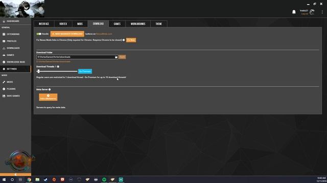 Vortex Mod Manager: Invalid Paths (Mod Staging And Download Folders)