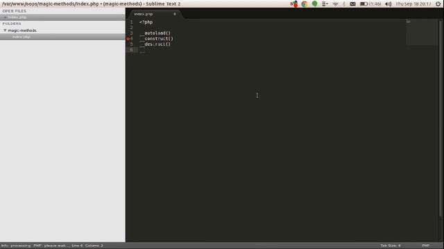 PHP in Hindi PHP Magic Methods in Hindi Intro смотреть онлайн