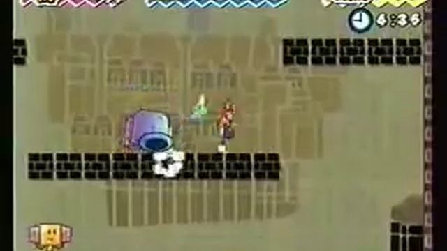 Super Paper Mario: Pit of 100-Trials(Flipside) Floors 11-20 смотреть онлайн
