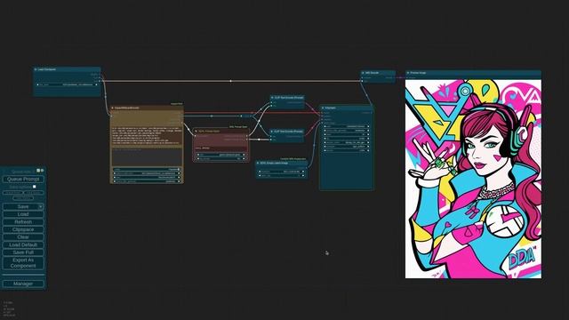 ComfyUI Impact Pack - Q&A: How to use Prompt Styler and Wildcard nodes together? смотреть онлайн
