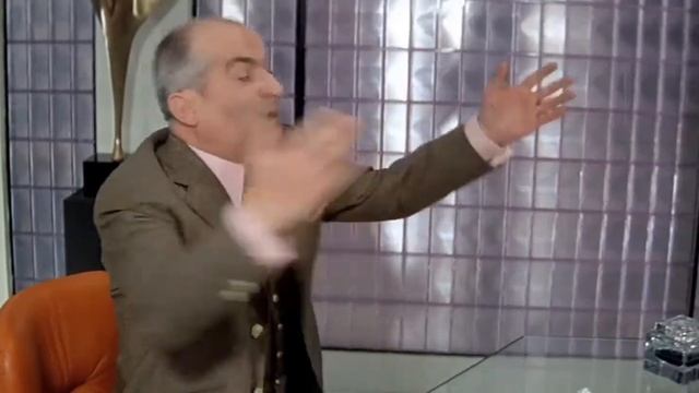 Как правильно качать головой  Урок от Луи Де Фюнеса)))