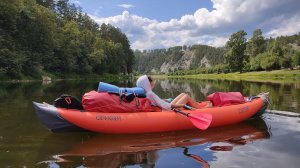 Самый лучший сплав. Белая 2021.