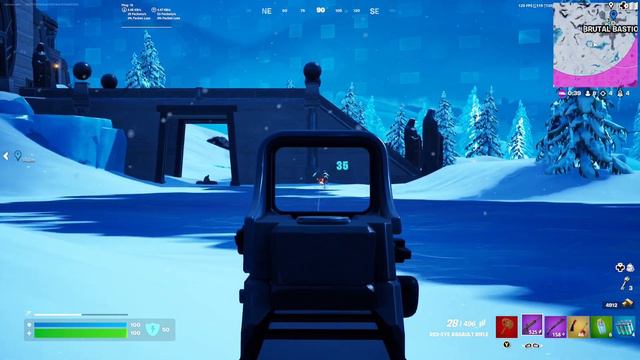 *NEW* SPIDER-MAN (MILES MORALES EARTH 1610) GAMEPLAY IN FORTNITE!! #EpicPartner смотреть онлайн