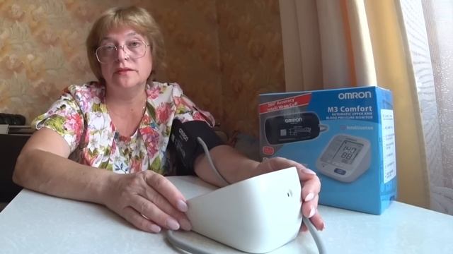 Мой тонометр OMRON M3 Comfort ( Япония) / Следим за своим здоровьем смотреть онлайн