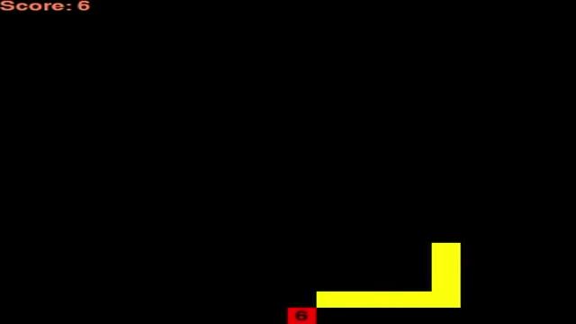 Snake game made with Python (with experimental music) смотреть онлайн