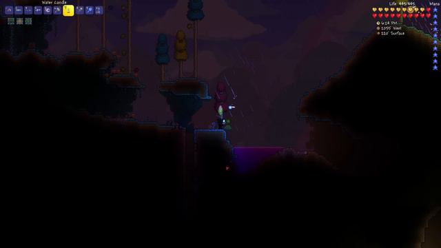 Terraria - Killing the Destroyer easily! смотреть онлайн