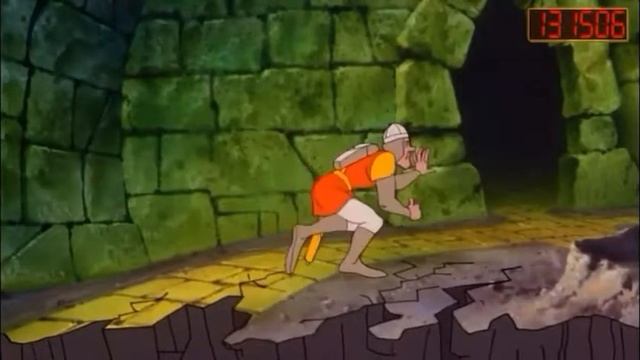 Dragon's Lair 1983 Arcade Game Walkthrough смотреть онлайн