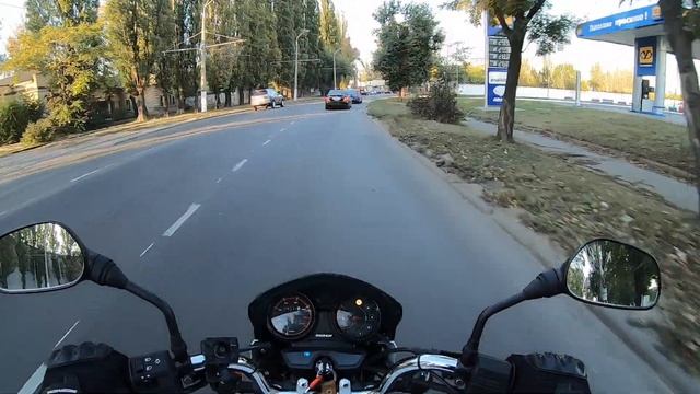 На Bajaj boxer BM150 по городу Ч.1 смотреть онлайн