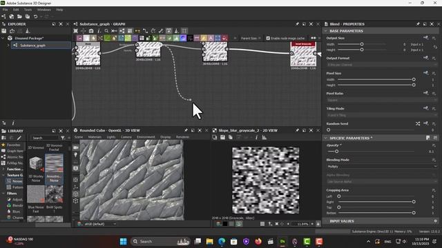 make simple rock in substance designer смотреть онлайн
