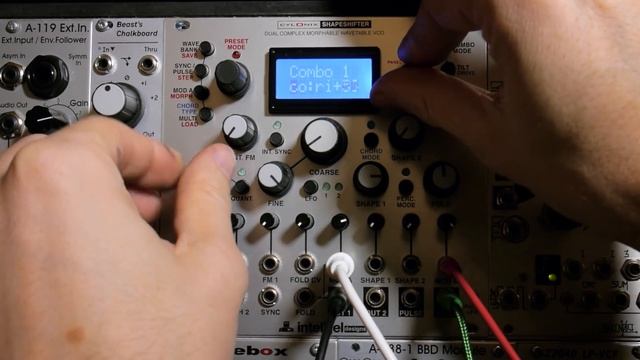 Intellijel Shapeshifter Complex Eurorack VCO Demo (Part 2/2) смотреть онлайн