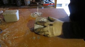 Лизунец "фелуцен" для коз?..//деревенская жизнь