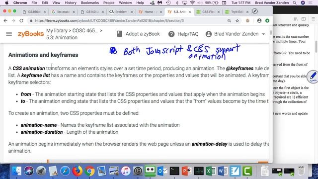 COSC 465 Lecture 18: Advanced CSS and PHP Intro смотреть онлайн