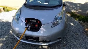 Самый странный Nissan Leaf или что бывает когда сдохла пара элементов батареи