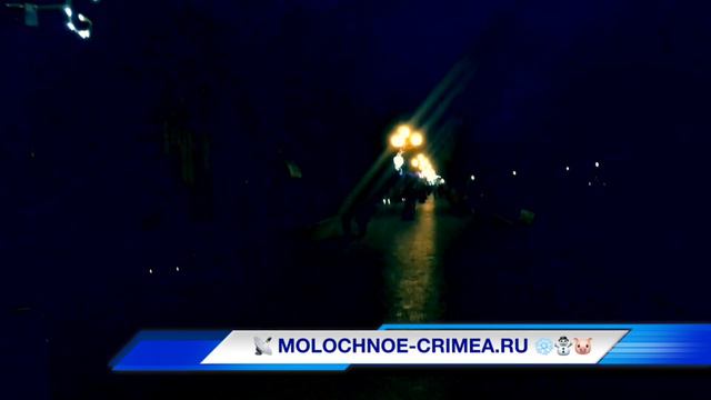 Новогодня елка 2019. Море. Евпатория. Крым смотреть онлайн